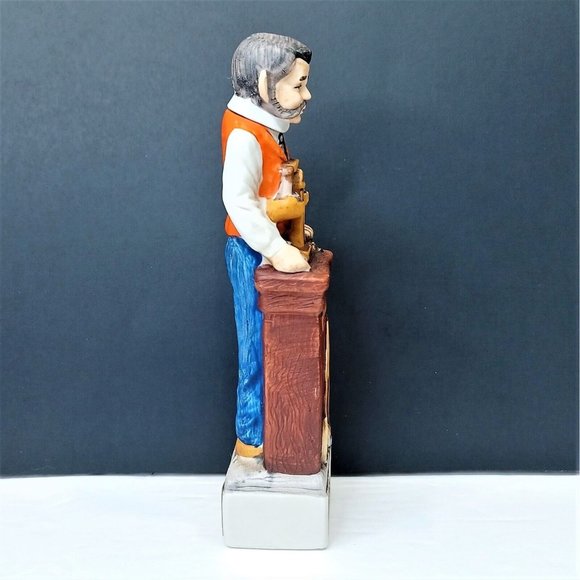 1974 Haas Bros Cyrus Noble Mine Assayer's Office 6"Whiskey Decanter Empty AS IS - Picture 3 of 9